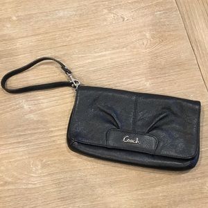 Authentic Coach Wristlet
